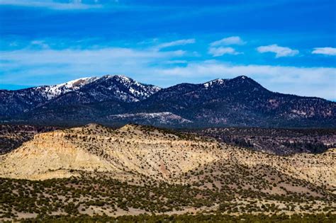 10 Magical Mountains In New Mexico Az Animals