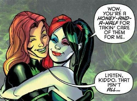 Pin On Poison Ivy And Harley Quinn The True Otp
