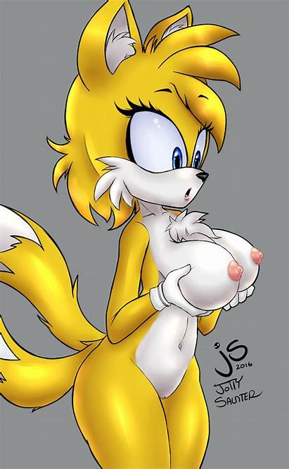 Rule 63 Tails Tailsko Sonic Furry Female