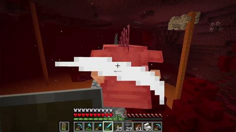 How To Defeat The Big Hoglin Pig Things In The Nether Easily