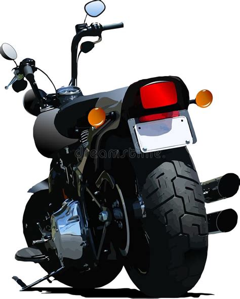 Motorcycle Side View Stock Vector Illustration Of Activity 151048159