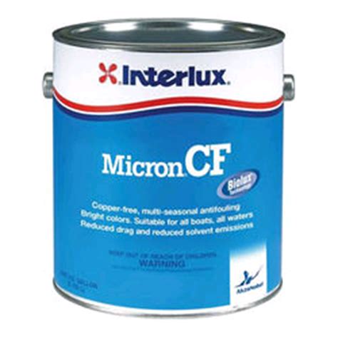 Micron Cf Ablative Antifouling Paint Copper Free