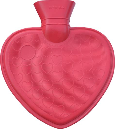 3 Love Heart Shaped Hot Water Bottles Cozy Ts For Women 1 Etsy