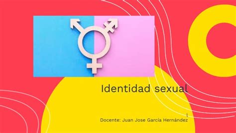 Infografia Identidad Sexual