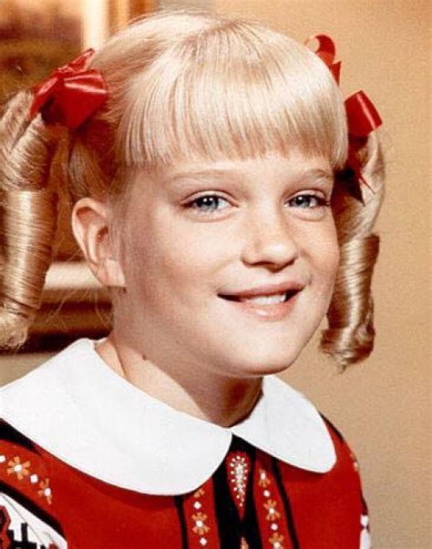 cindy brady from the brady bunch~~her curl s were famous to beautiful braids beautiful eyes