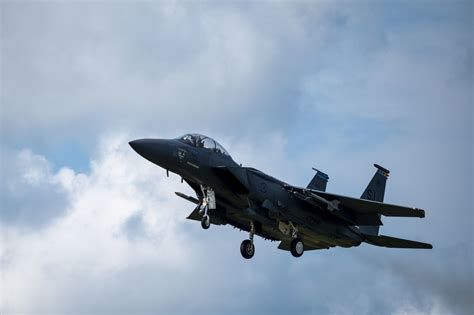 dvids images f 15e strike eagles take off and land at sjafb [image 3 of 5]