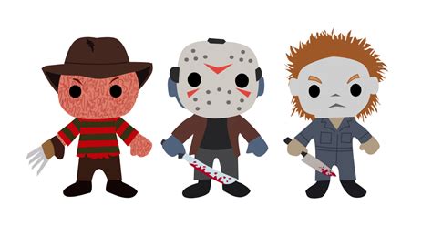 Michael Freddy And Jason By Rayraylovesmikeyway On Deviantart