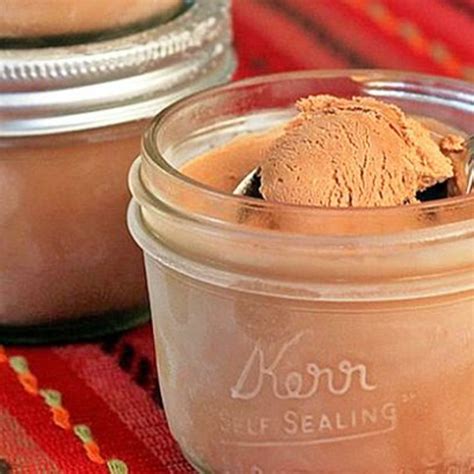 Mason Jar Ice Cream