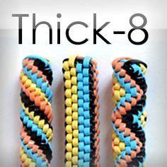 Maybe you would like to learn more about one of these? DIY Thick-8: Brick, Twist, Switch-back - Boondoggle, Scoubidou, gimp, keychain, laneyard ...