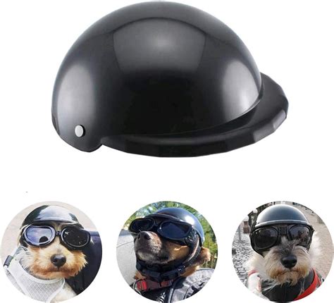 Namsan Pet Helmet For Dogs Adjustable Dog Motorcycle Helmet Bicycle