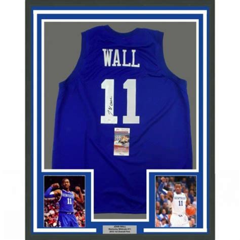 John Wall Autographed Memorabilia Signed Photo Jersey Collectibles