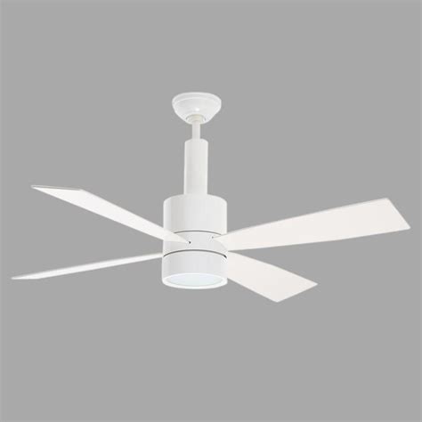 Visit our bullet ceiling fan website; Casablanca Bullet 54 in. Indoor Snow White Ceiling Fan ...