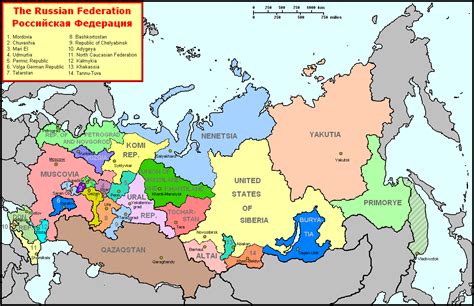 map+of+russia | Map of the Russian Federation | Some Help For Us ...