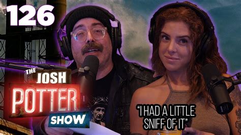 A Whole Line Of Holes W Lumi Ray Ep126 The Josh Potter Show Youtube
