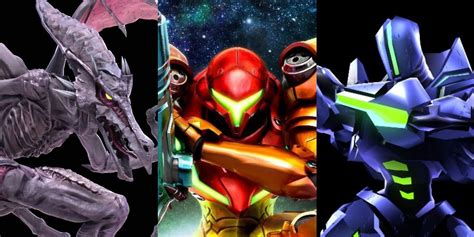 10 Best Metroid Characters Ranked