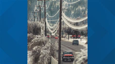 Ice Storm Hit Spokane North Idaho 23 Years Ago In 1996