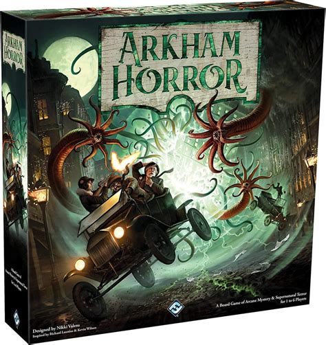 Arkham Horror A Board Game Of Arcane Mystery And Supernatural Terror
