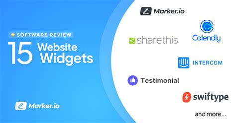 15 Useful Widgets For Your Website In 2024