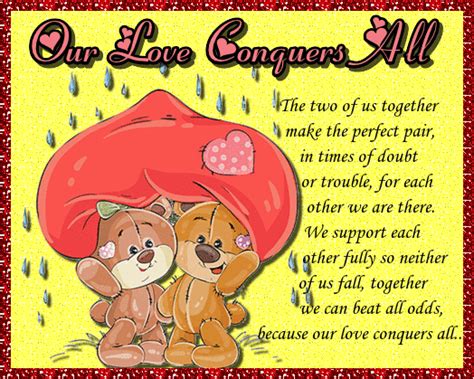 Our Love Conquers All Love Conquers All Online Greeting Cards