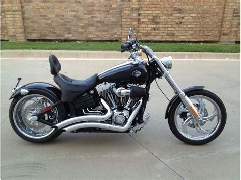 2009 Harley Davidson Fxcwc Softail Rocker C For Sale On 2040motos