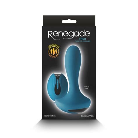 Renegade Thor Remote Control Warming Prostate Massager Sex Toy Hotmovies