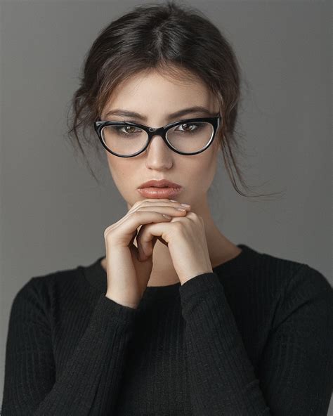 Wallpaper Maxim Makarov Portrait Face Women With Glasses 1067x1333