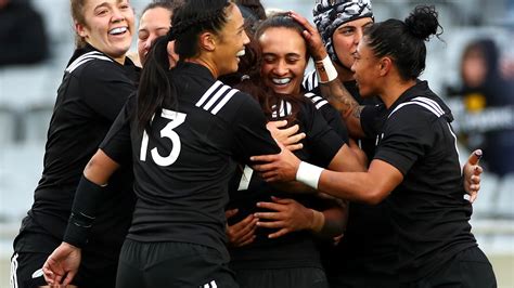 Action Packed Week Ahead As New Zealand Black Ferns Womens Rugby Team