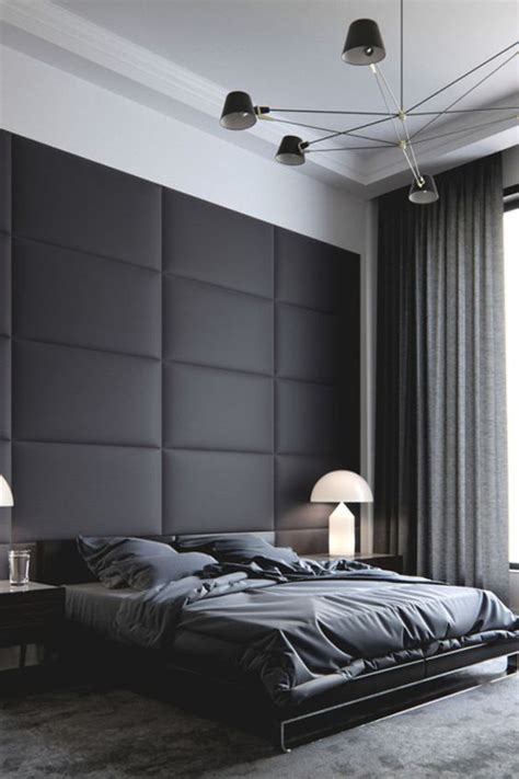 20 Masculine Bedroom Ideas To Bring Your Style Homemydesign