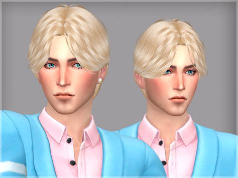 Honeyssims4s Sims 4 Male Hairstyles Images