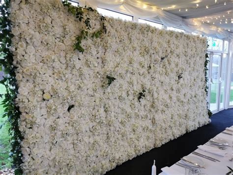 Flower Wall Hire Starlight Events South Wales