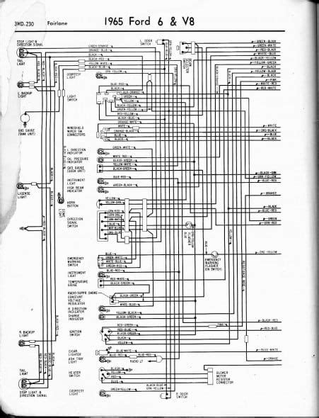 Ford Motor Company Wiring Diagrams