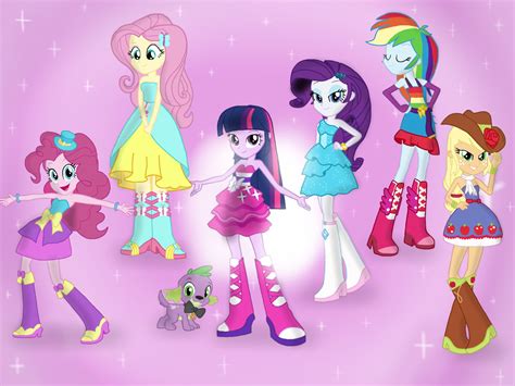 Equestria Girls Preparing For The Fall Formal By Skyfaller3d On Deviantart