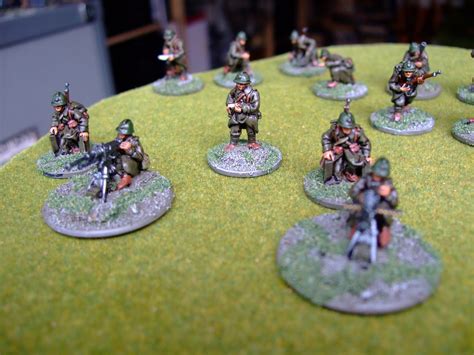 The Angry Lurker 20mm Ww2 Early French Infantry Platoon Plus Support