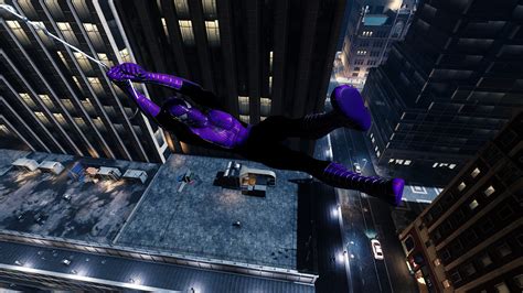 Purple And Black Raimi Marvel’s Spider Man Remastered Mods