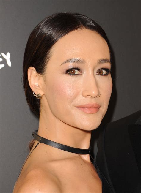 Hotbeauties On Twitter Maggie Q Demonstrating How Theres Nothing