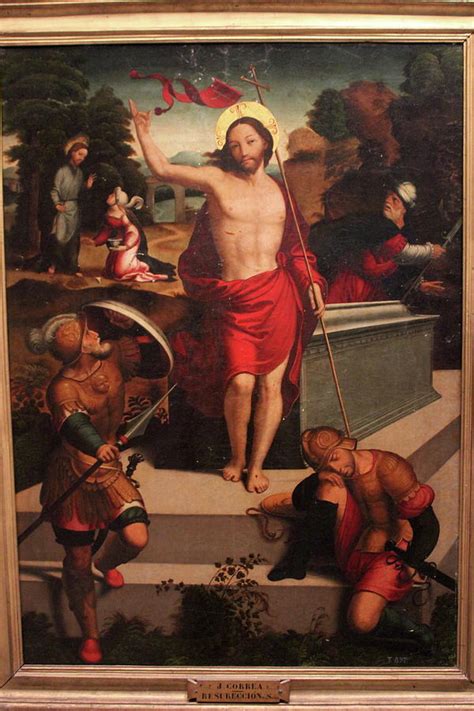 La Resurreccion De Cristo Painting By Juan Correa De Vivar