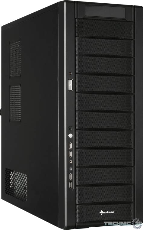 Sharkoon Big-Tower Rebel12: Einschübe im Dutzend | News | Technic3D