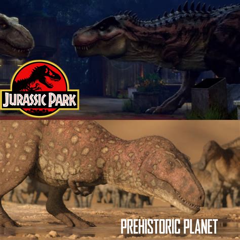 Jurassic Park Vs Prehistoric Planet Tarbosaurus Prehistoric Planet