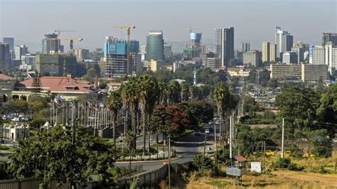 Addis Ababa Ethiopia Capital And Major Cities To Explore Cool