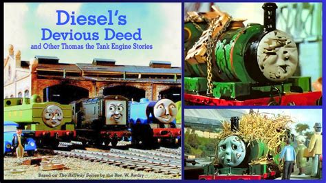 Diesels Devious Deeds And Other Thomas The Tank Engine Stories Kids