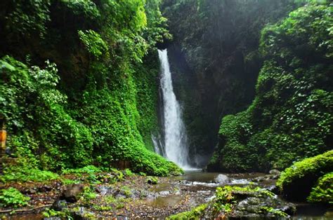 Colek Pamor Waterfall Balis Little Heaven Hidden In The Middle Of The