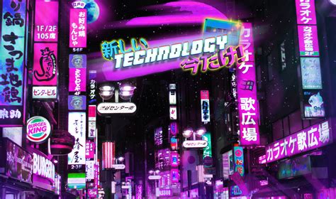 20 aesthetic hd wallpapers and background images. Tokyo Vapor 4k Ultra HD Wallpaper | Background Image | 3900x2307 | ID:692557 - Wallpaper Abyss