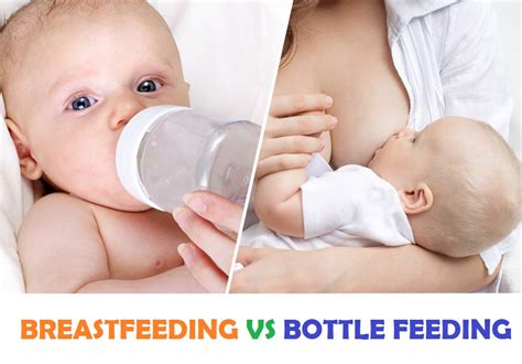 BREASTFEEDING VS BOTTLE FEEDING Health Zone For All