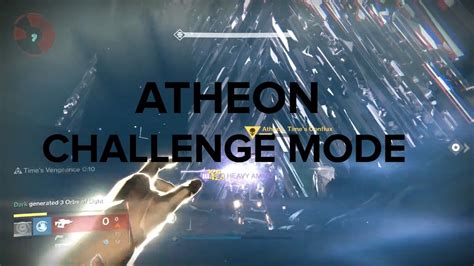 Destiny Atheon Challenge Mode Youtube