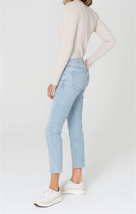 Elsa Mid Rise Slim Fit Crop In Try Me Citizens Of Humanity