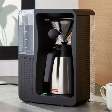 Bodum Automatic Pour Over Coffeemaker With Thermal Carafe Crate And