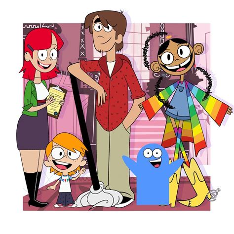 Fosters Home For Imaginary Friends 12 Years Later By E T U L F On Deviantart Cartoon Network Art