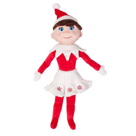 Toys And Co Product Detail Elf On The Shelf Girl Doll 19 Inch