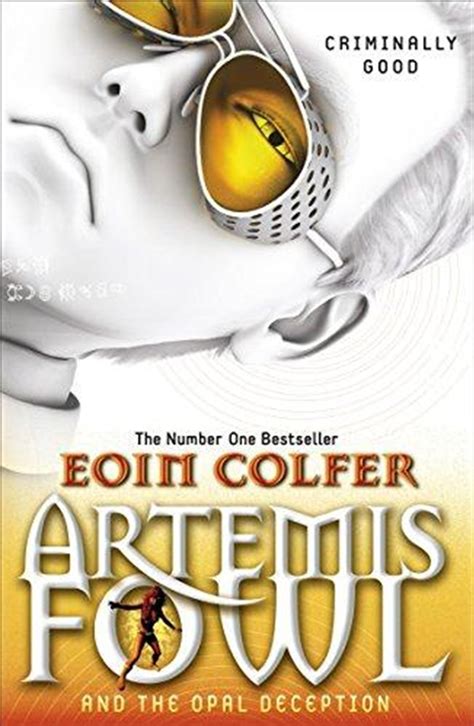 Buy Artemis Fowl And The Opal Deception By Eoin Colfer Books Sanity