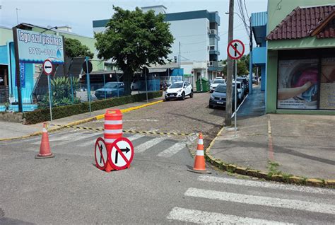Rua João B De Menezes Passa A Ser Mão única
